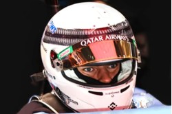 Pierre Gasly race helmet 2023 Qatar Grand Prix - Sprint Race (BWT Alpine F1 Team)