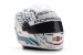 Michael Christensen race helmet 24 Hours of Spa 2022 (Porsche GT Team)