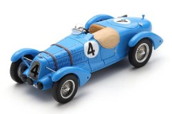 Talbot T 150C #4 Le Mans 24 Hour 1938 (R.Carrière & R. Le Bègue)