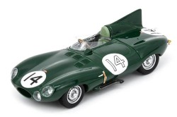 Jaguar D-Type #14 Le Mans 24 Hour 1954 (Duncan Hamilton & Tony Rolt - 2nd)