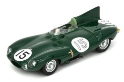 Jaguar D-Type #15 Le Mans 24 Hour 1954 (Peter Whitehead & Ken Wharton)