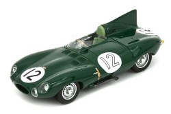 Jaguar D-Type #12 Le Mans 24 Hour 1954 (Stirling Moss & Peter Walker)