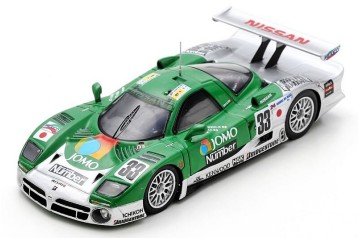 Nissan R390 GT1 #33 'Nissan Motorsport' Le Mans 1998 (Motoyama, Kageyama & Kurosawa - 10th)