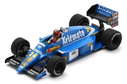 Osella FA1G #24 British Grand Prix 1985 (Piercarlo Ghinzani)