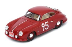 Porsche 356 Pre-A 1100 #95 Rally Monte Carlo 1954 (Siegfried Schild & Bjornestad)