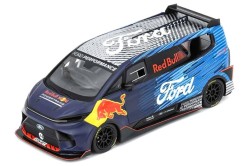 Ford Super Van 4 'Red Bull' promo drive Circuit du Grand Sambuc 2023 (Max Verstappen)