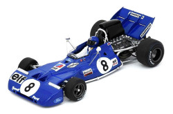 Tyrrell 004 #8 French Grand Prix 1972 (Patrick Depailler) Tyrrell 004 #8 French Grand Prix 1972 (Patrick Depailler)