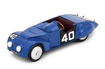 Chenard-Walcker Tank #40 Le Mans 1937 (Charles Cotet & Charles Roux)