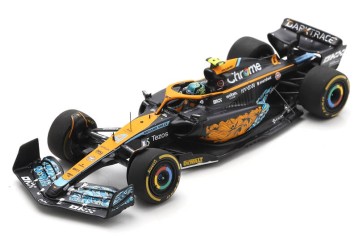 McLaren MCL36 #4 'McLaren F1 Team' Abu Dhabi GP 2022 (Lando Norris - 6th)
