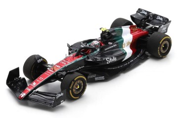 Alfa Romeo F1 Team Stake C43 #24 'Alfa Romeo F1 Team ORLEN' Italian GP 2023 (Zhou Guanyu)