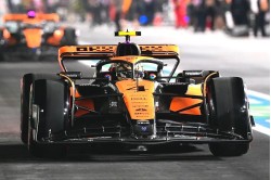 McLaren MCL60 #4 'McLaren F1 Team' Las Vegas Grand Prix 2023 (Lando Norris)