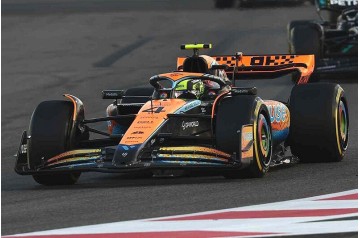 McLaren MCL60 #4 'McLaren F1 Team' Abu Dhabi Grand Prix 2023 (Lando Norris - 5th)