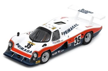 Cougar C01 #35 'Courage Compétition' Le Mans 1982 (Y. Courage, J-P. Grand & M. Dubois)