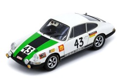 Porsche 911T #43 Le Mans 1968 (Jean-Pierre Gaban & Roger van der Schrick - 12th)