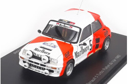 Renault 5 Turbo #5 'Marlboro' Rallye du Var 1982 (Alain Prost & Jean-Marc Andrié) Limited 500