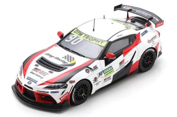 Toyota GR Supra GT4 #90 Europe Champion DTM Trophy 2022 (Tim Heinemann) Limited 300