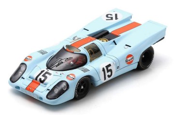 Porsche 917 K #15 Sebring 12 Hours 1970 (Pedro Rodriguez, Leo Kinnunen & Jo Siffert - 4th) Limited 400