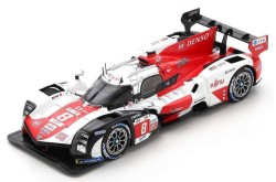 Toyota GR010 Hybrid #8 'Toyota Gazoo Racing' Le Mans 2022 (B. Hartley, S. Buemi & R. Hirakawa - 1st)