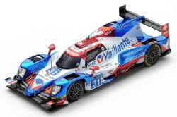 Oreca 07- Gibson #31 'Vaillante Rebellion' Le Mans 2017 (B. Senna, N. Prost & J. Canal) Limited 500