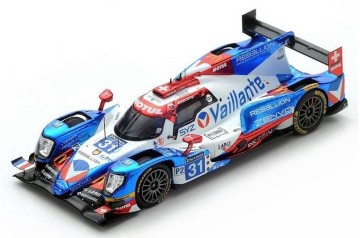 Oreca 07- Gibson #31 'Vaillante Rebellion' Le Mans 2017 (B. Senna, N. Prost & J. Canal) Limited 500