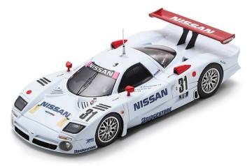 Nissan R390 GT1 #31 'Nissan Motorsports' Le Mans test day 1998