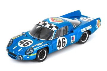 Alpine A210 #46 Le Mans 24 Hour 1969 (A. LeGuellec & B. Tramont)