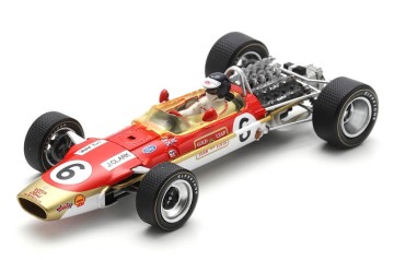 Lotus 49T 2.5 litre Cosworth DFW #6 Winner Tasman Series 1968 (Jim Clark)