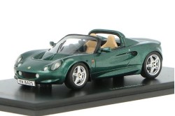 Lotus Elise S1 RHD 1996 (metallic green)