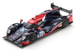 Oreca 07 - Gibson #22 'United Autosports USA' Le Mans 2022 (P. Hanson, F. Albuquerque & W. Owen)