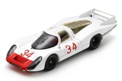 Porsche 908LH #34 Le Mans test day 1968 (Rolf Stommelen)