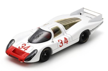 Porsche 908LH #34 Le Mans test day 1968 (Rolf Stommelen)