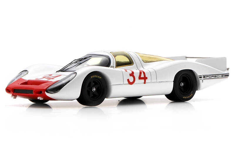 Miniature Porsche 911 1/43 Spark T No.43 24h Le Mans 1968 1:43