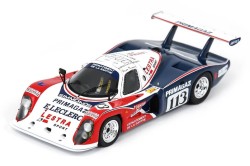 Cougar C12 #113 Le Mans 24 Hour 1988 (M. Cohen-Olivar & P. de Radigues)