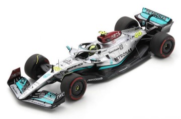 Mercedes-AMG F1 W13 #44 'Mercedes-AMG Petronas F1 Team' Bahrain Grand Prix 2022 (Lewis Hamilton - 3rd)