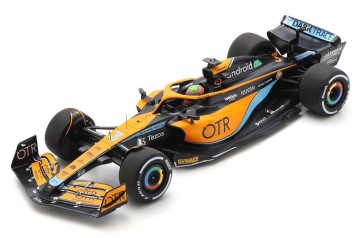 McLaren MCL36 #3 'McLaren F1 Team' Australian Grand Prix 2022 (Daniel Ricciardo - 6th)