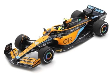 McLaren MCL36 #4 'McLaren F1 Team' Australian Grand Prix 2022 (Lando Norris - 5th)