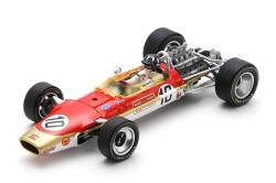 Lotus 49 #10 Spanish Grand Prix 1968 (Graham Hill - 1st)