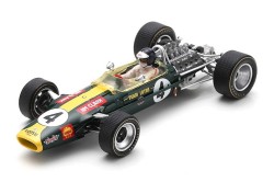 Lotus 49 #4 South African Grand Prix 1968 (Jim Clark - 1st)