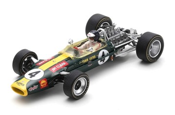 Lotus 49 #4 South African Grand Prix 1968 (Jim Clark - 1st)