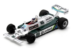 Williams FW07B #28 Monaco Grand Prix 1980 (Carlos Reutemann - 1st)