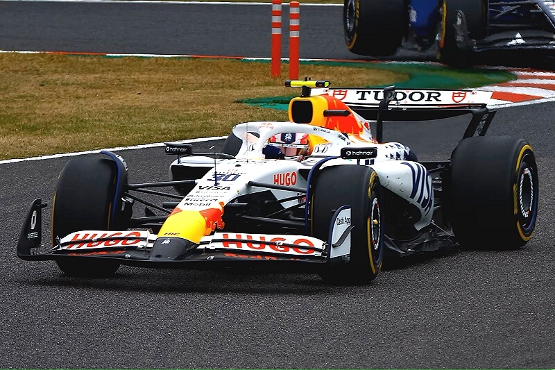 VCARB 02 #30 'Visa Cash App Racing Bulls F1 Team' Japanese GP 2025