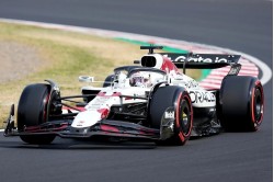 Red Bull Racing RB21 #1 'Oracle Red Bull Racing' Japanese GP 2025 (Max Verstappen - 1st) with pit board