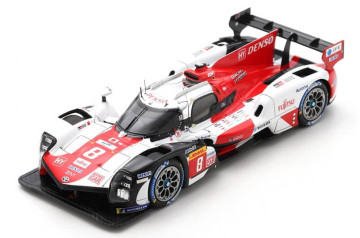 Toyota GR010 Hybrid #8 Fuji 6 Hour 2022 (B. Hartley, S. Buemi & R. Hirakawa - 1st) Limited 750