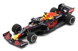 Red Bull Honda RB16B #11 'Red Bull Racing' Mexican GP 2021 (Sergio Perez - 3rd) with No.3 board