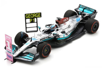 Mercedes-AMG F1 W13 E Performance #63 Brazilian GP 2022 (George Russell - 1st)