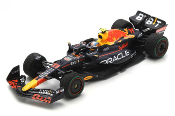 Red Bull Racing RB18 #11 'Oracle Red Bull Racing' Singapore GP 2022 (Sergio Perez - 1st)