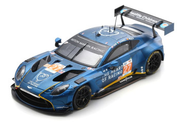 Aston Martin Vantage AMR GT3 #27 'Heart of Racing Team' Le Mans 2024 (James, Mancinelli & Riberas) Aston Martin Vantage AMR GT3 #27 'Heart of Racing Team' Le Mans 2024 (James, Mancinelli & Riberas)