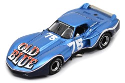 Greenwood Corvette "Old Blue" #75 SCCA Road America Handicap 1975 (J. Greenwood) Limited 500
