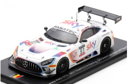 Mercedes-AMG GT3 #93 'Sky' 24H Spa 2022 (J. Hui, L. Spinelli, C. Froggatt & E. Cheever) Limited 300 Mercedes-AMG GT3 #93 'Sky' 24H Spa 2022 (J. Hui, L. Spinelli, C. Froggatt & E. Cheever) Limited 300
