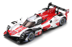 Toyota GR010 - Hybrid #8 'Toyota Gazoo Racing'  Le Mans 2023 (S. Buemi, B. Hartley & R. Hirakawa - 2nd)